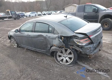 2012 Chrysler 200 Touring from USA, damaged, VIN 1C3CCBBG6CN305475
